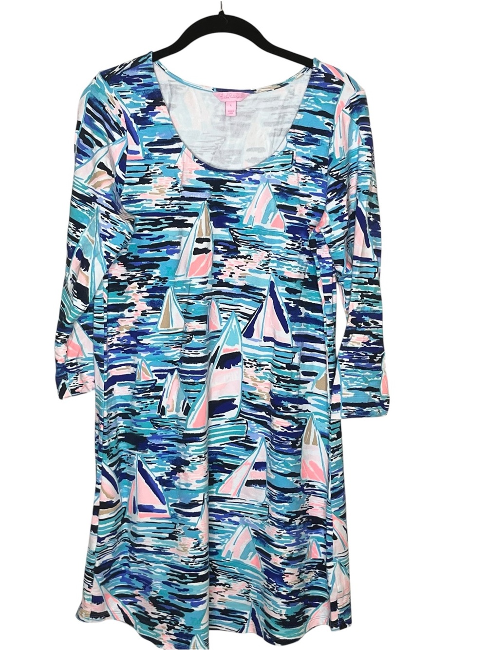 LILLY PULITZER Multi Pier Pressure Tammy Dress